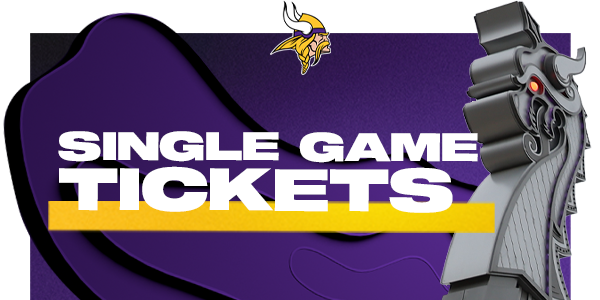 vikings tickets